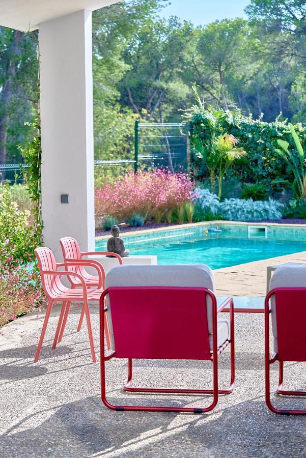 Casa Brisa Boutique Guest House - Gay Men Only Sant Pere De Ribes Bagian luar foto